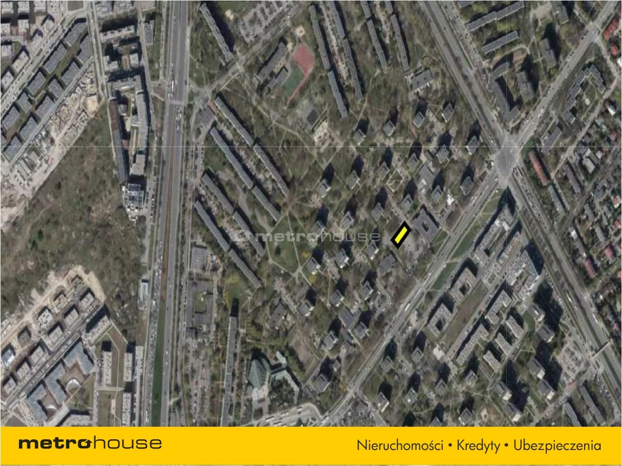 Działka 553,00 m², oferta nr , TOGY228, Warszawa, Mokotów, Mokotów