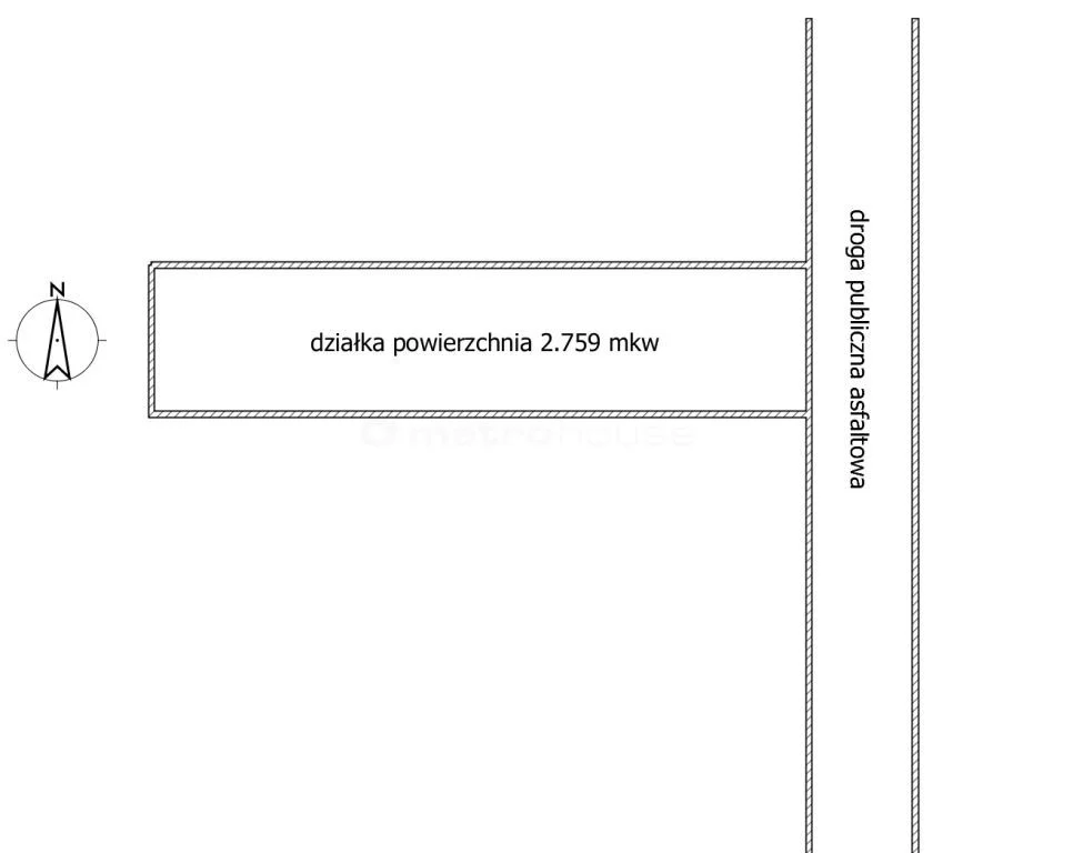 Działka 2 759,00 m², oferta nr , SEDO699, Warszawa, Mokotów, Mokotów