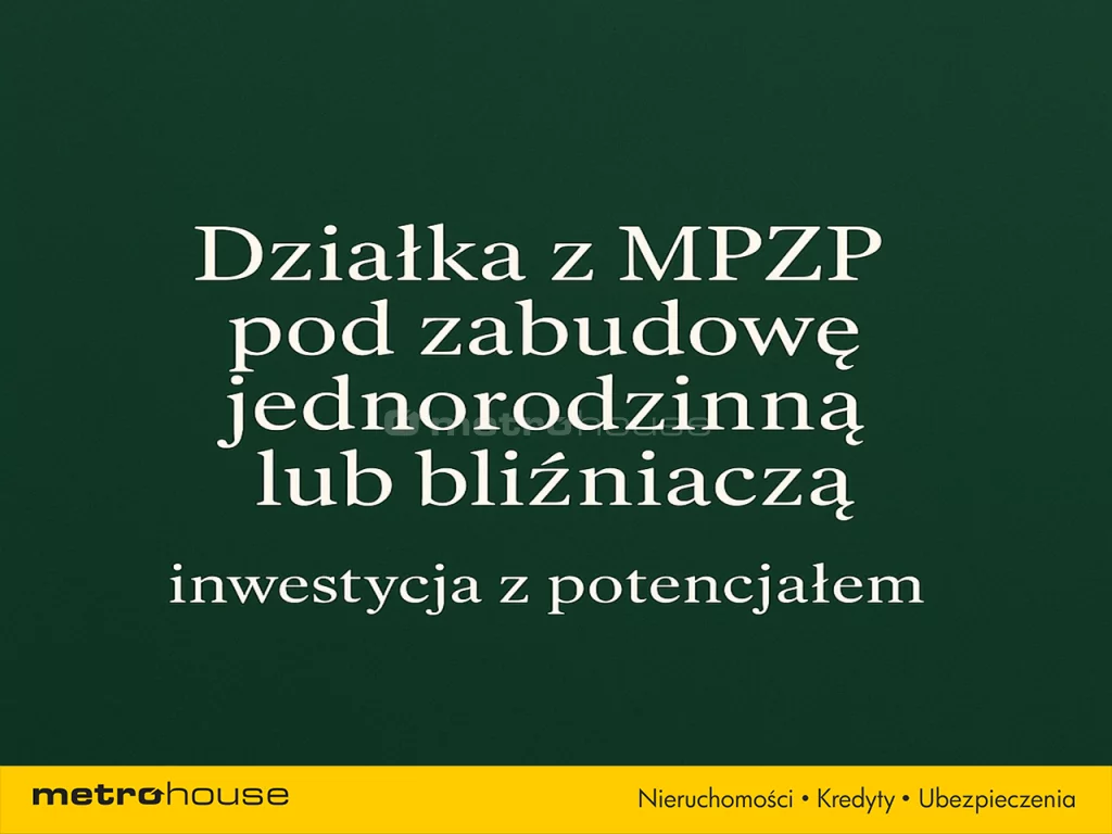 Działka 710,00 m², oferta nr , SGVOLO257, Warszawa, Mokotów, Mokotów