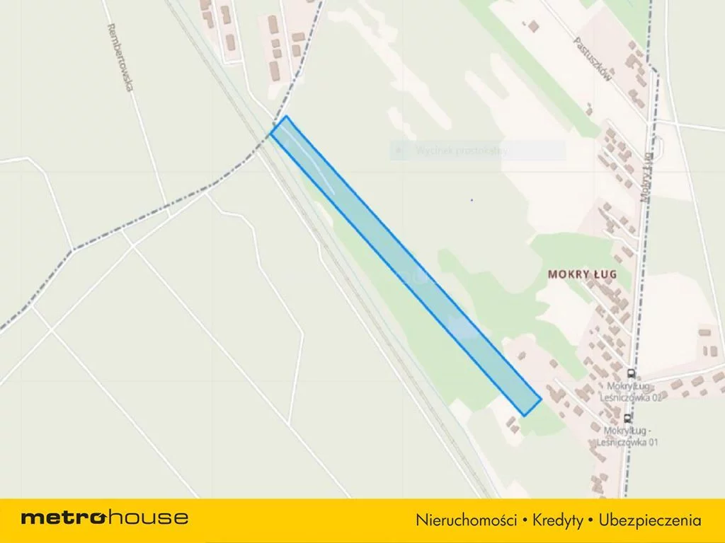 Działka 31 469,00 m², oferta nr , TOLI832, Warszawa, Rembertów, Rembertów