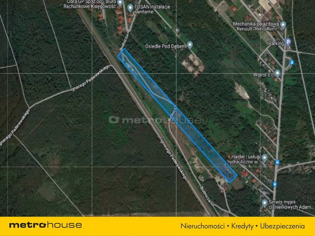 Działka 31 469,00 m², oferta nr , TOLI832, Warszawa, Rembertów, Rembertów