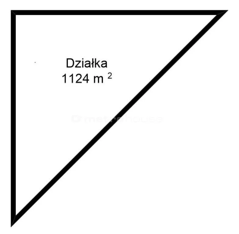 Działka 1 124,00 m², oferta nr , ZECO730, Warszawa, Ursynów, Ursynów