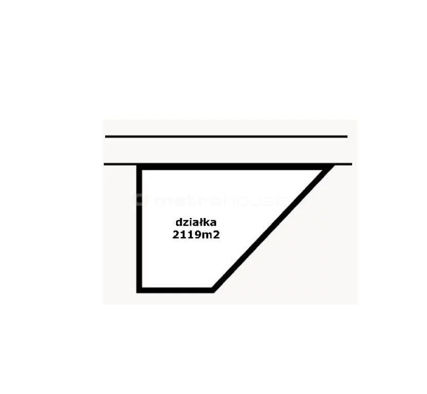 Działka 2 119,00 m², oferta nr , MOTE008, Warszawa, Ursynów, Ursynów