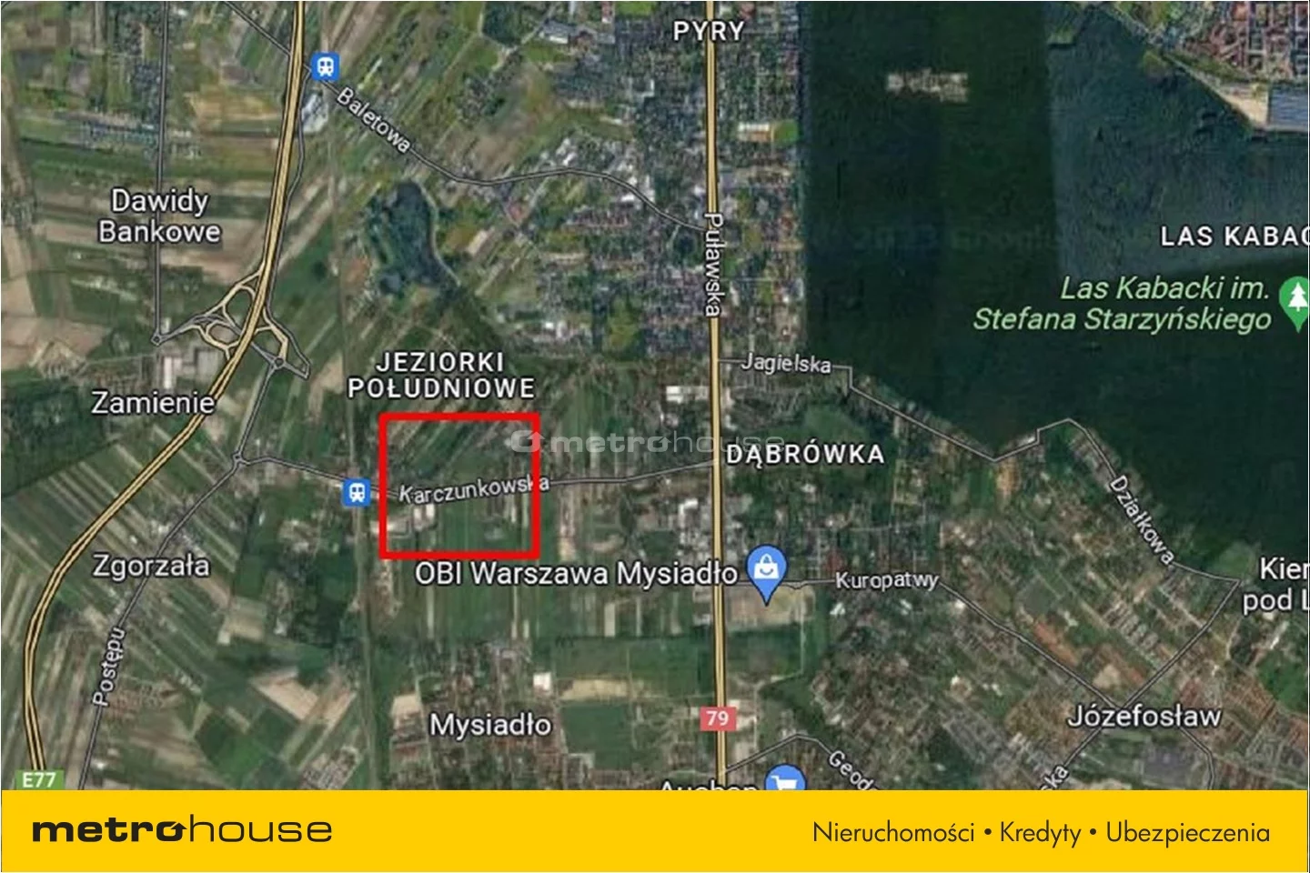 Działka 5 917,00 m², oferta nr , XYRO228, Warszawa, Ursynów, Ursynów