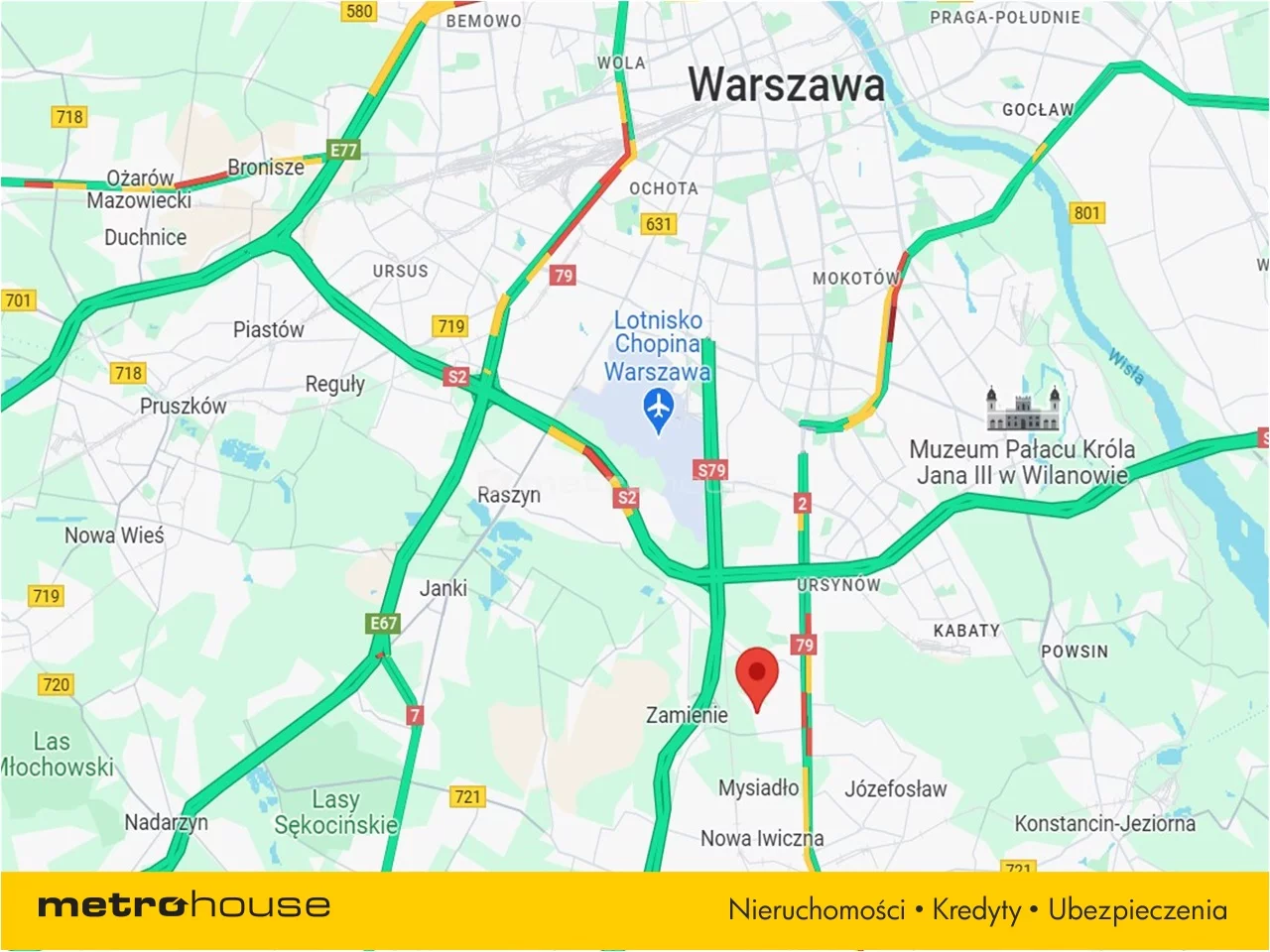 Działka 5 917,00 m², oferta nr , XYRO228, Warszawa, Ursynów, Ursynów