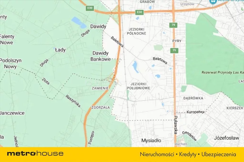 Działka 867,00 m², oferta nr , SGHAMO614, Warszawa, Ursynów, Ursynów