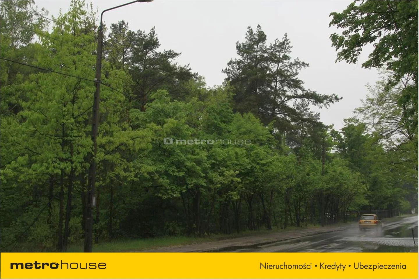 Działka 2 547,00 m², oferta nr , FIDE860, Warszawa, Wawer, Wawer
