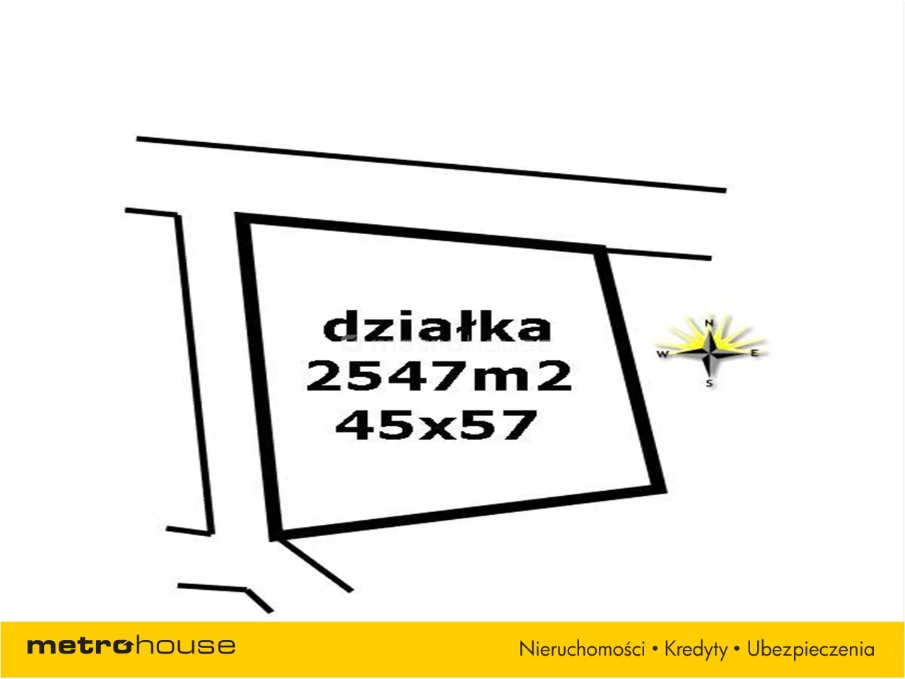 Działka 2 547,00 m², oferta nr , FIDE860, Warszawa, Wawer, Wawer