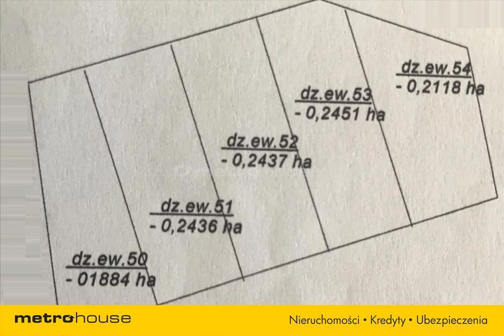 Działka 11 326,00 m², oferta nr , CAPI961, Warszawa, Wawer, Wawer