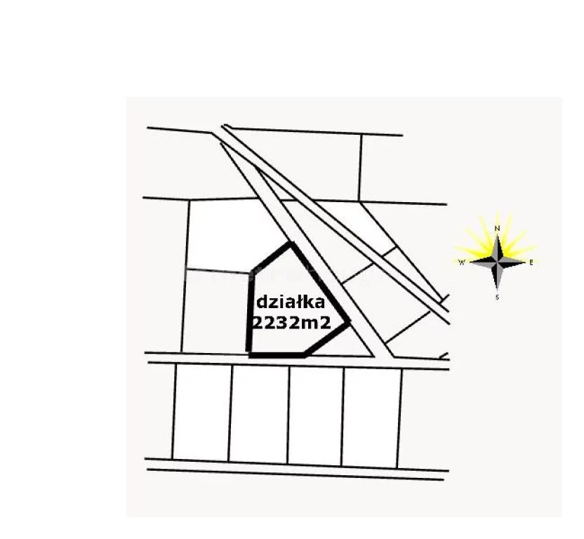 Działka 2 232,00 m², oferta nr , ZECE414, Warszawa, Wawer, Wawer