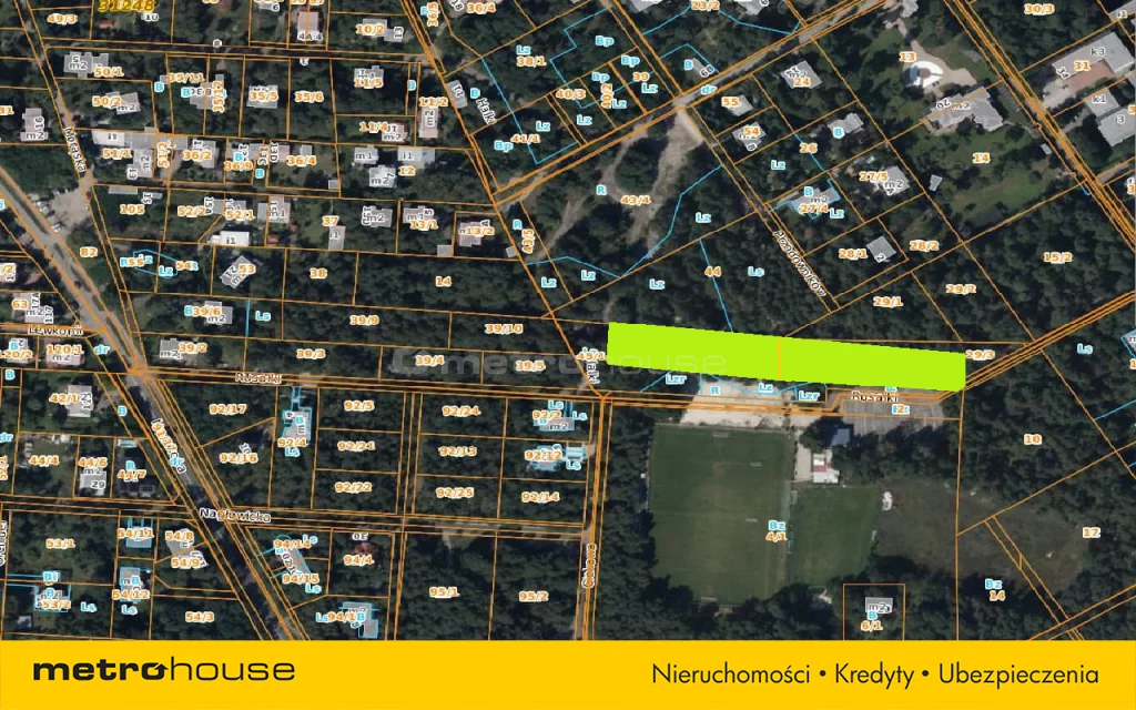 Działka 3 998,00 m², oferta nr , SGNUDI165, Warszawa, Wawer, Wawer