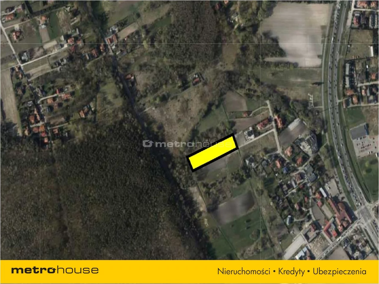 Działka 5 470,00 m², oferta nr , LUBU573, Warszawa, Wilanów, Wilanów