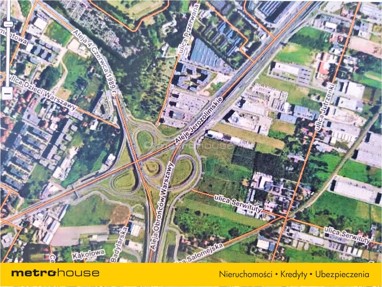 Działka 930,00 m², oferta nr , HUCU017, Warszawa, Włochy, Włochy