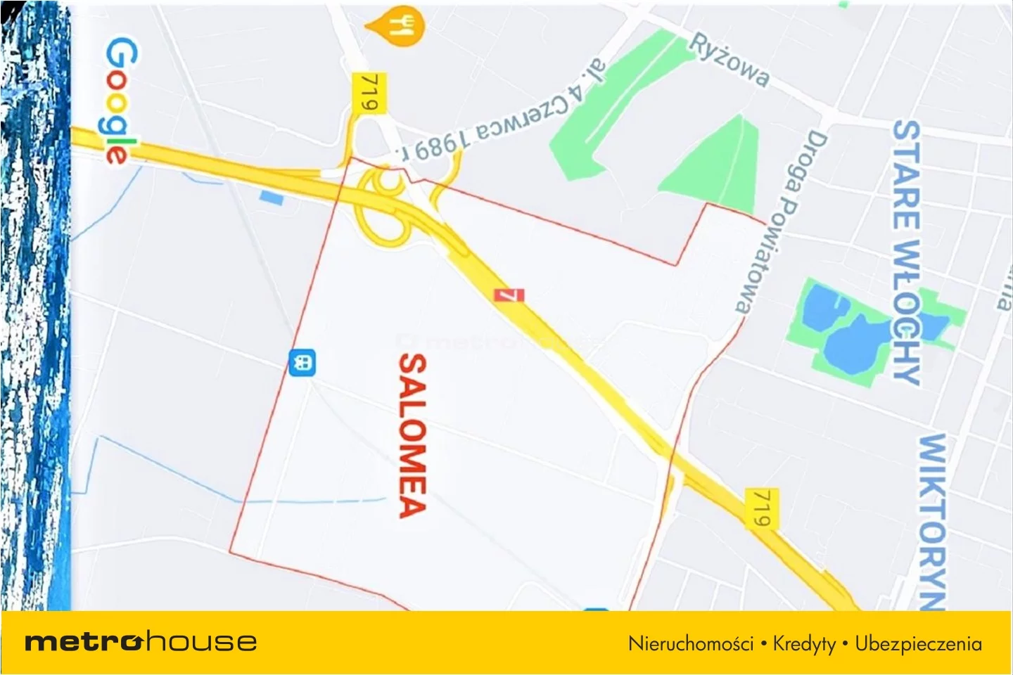 Działka 930,00 m², oferta nr , HUCU017, Warszawa, Włochy, Włochy