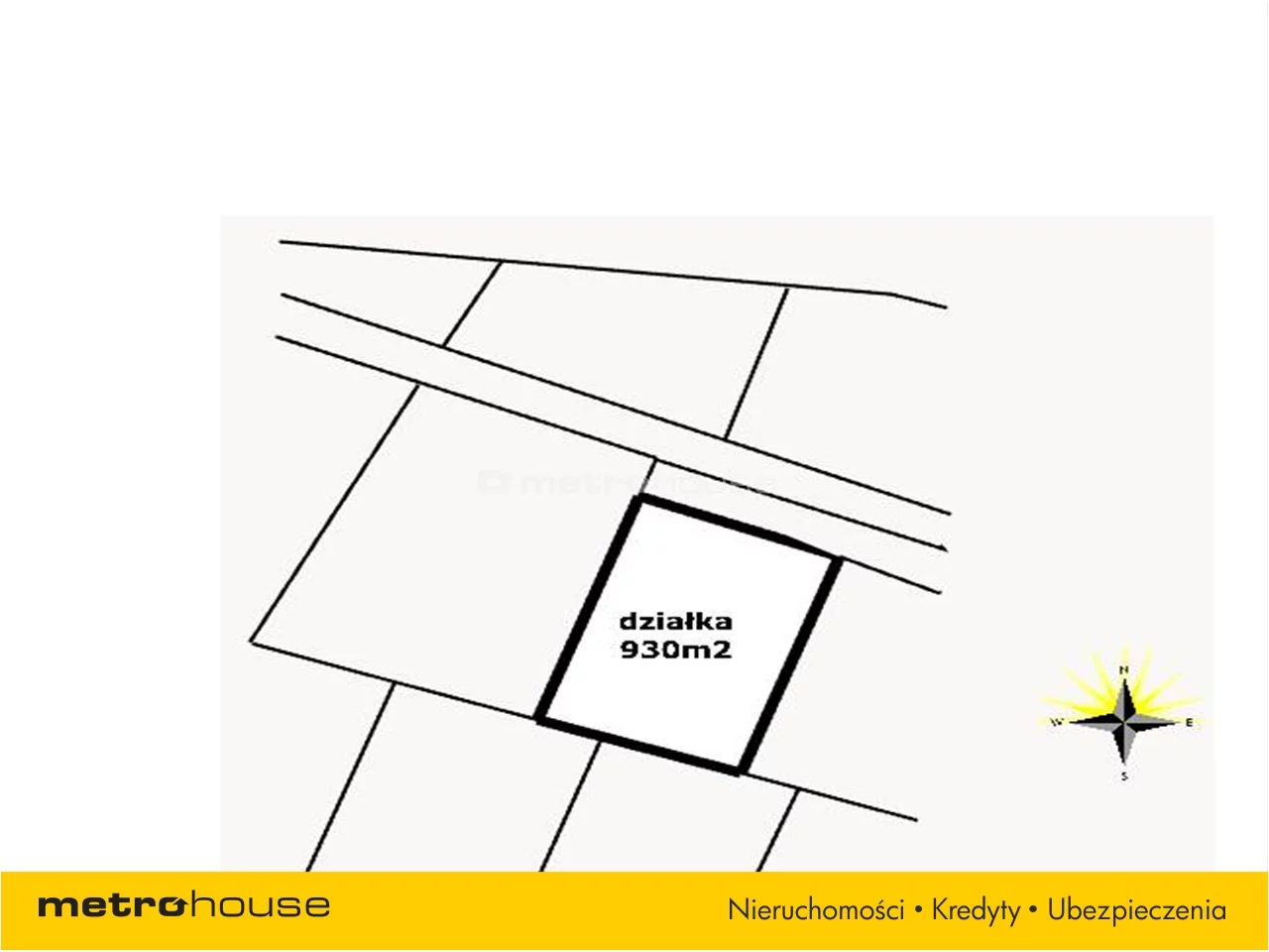 Działka 930,00 m², oferta nr , HUCU017, Warszawa, Włochy, Włochy