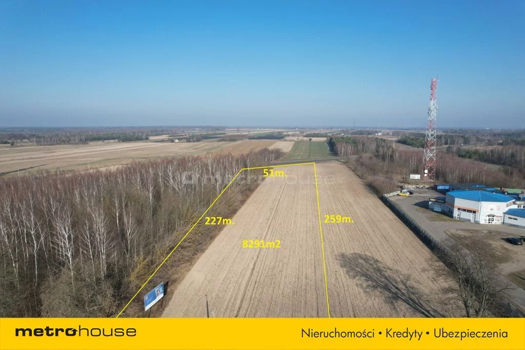 Działka 8 291,00 m², oferta nr , SGPOJO415, Biała Podlaska, Warszawska