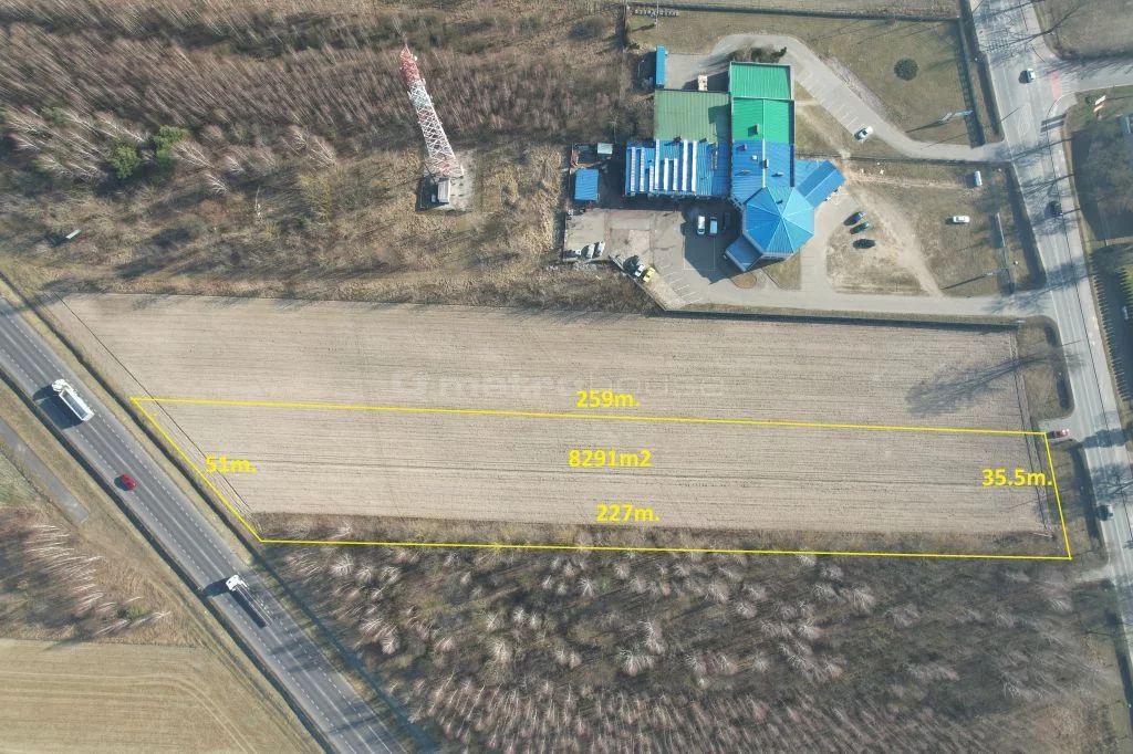 Działka 8 291,00 m², oferta nr , SGPOJO415, Biała Podlaska, Warszawska