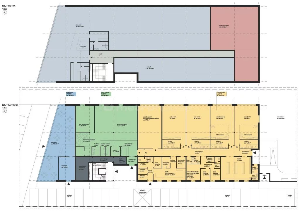 Działka 3 056,00 m², oferta nr , SGPACI527, Serock, Warszawska
