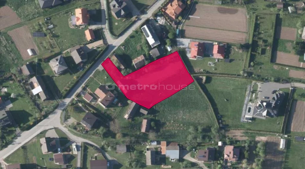Działka 2 237,00 m², oferta nr , FAMY473, Warzyce