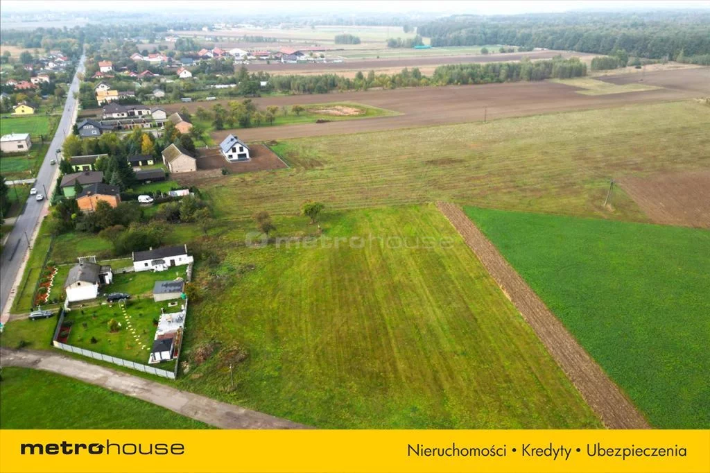 Działka na sprzedaż, 1 241,00 m², oferta nr WYZO871