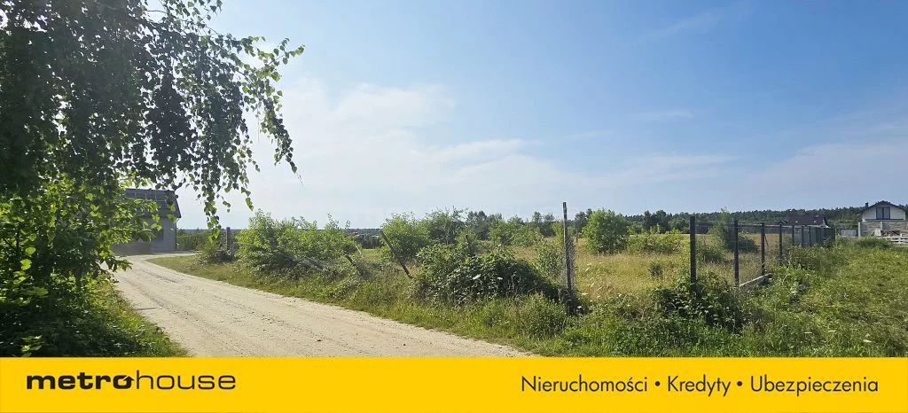 Działka 828,00 m², oferta nr , SGBUVU185, Mieroszyno, Widokowa