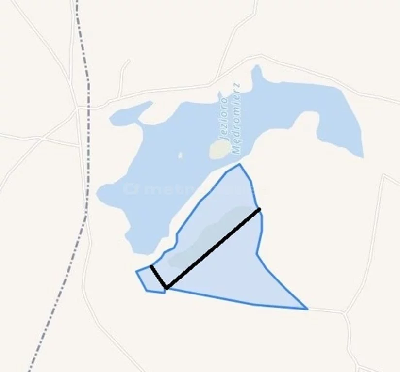 Działka 80 000,00 m², oferta nr , SGVULU375, Wielki Mędromierz