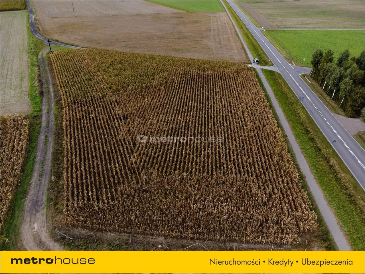 Działka 5 135,00 m², oferta nr , COJA137, Wielkie Radowiska