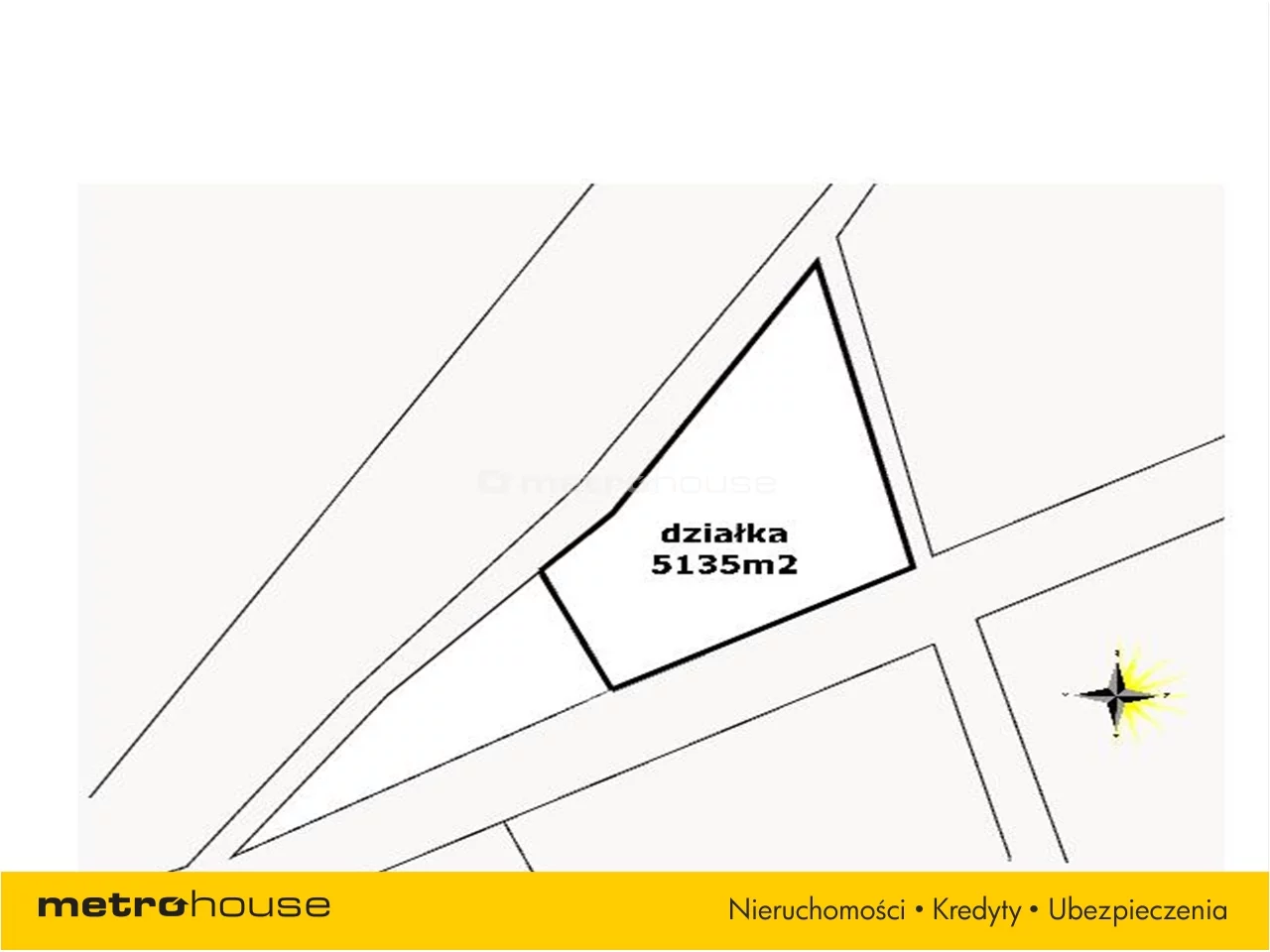 Działka 5 135,00 m², oferta nr , COJA137, Wielkie Radowiska