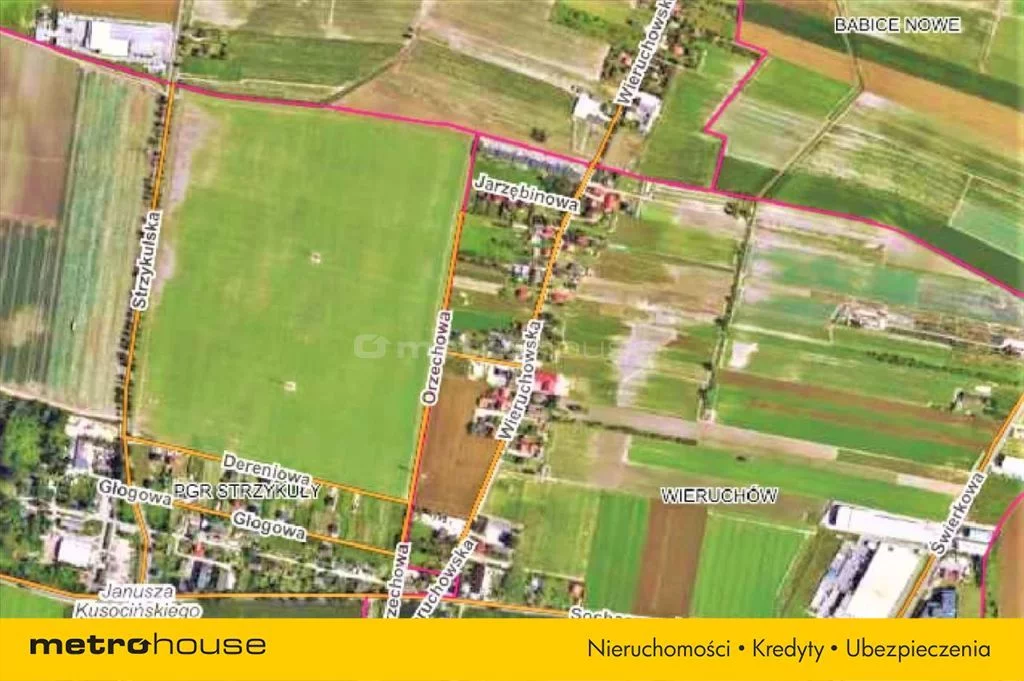Działka 5 000,00 m², oferta nr , XALO734, Wieruchów