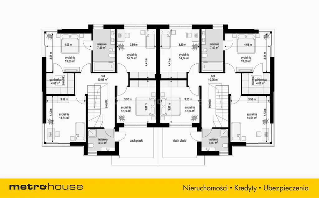 Działka 1 295,00 m², oferta nr , SGMOKY778, Wierzbica