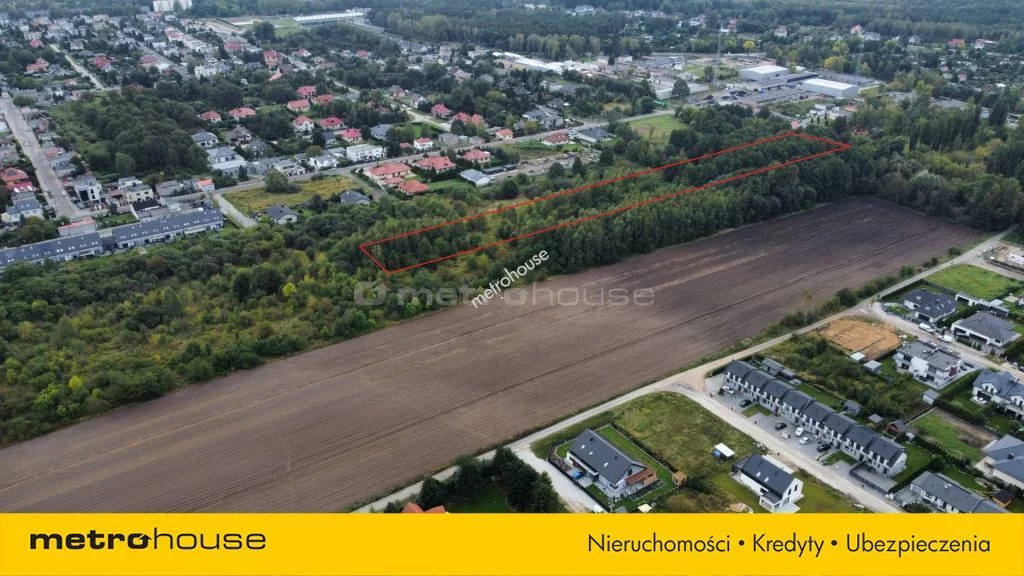 Działka 7 661,60 m², oferta nr , SGHAKE953, Aleksandrów Łódzki, Wierzbińska