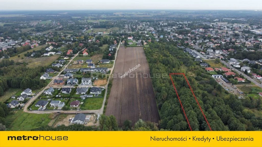 Działka 7 661,60 m², oferta nr , SGHAKE953, Aleksandrów Łódzki, Wierzbińska