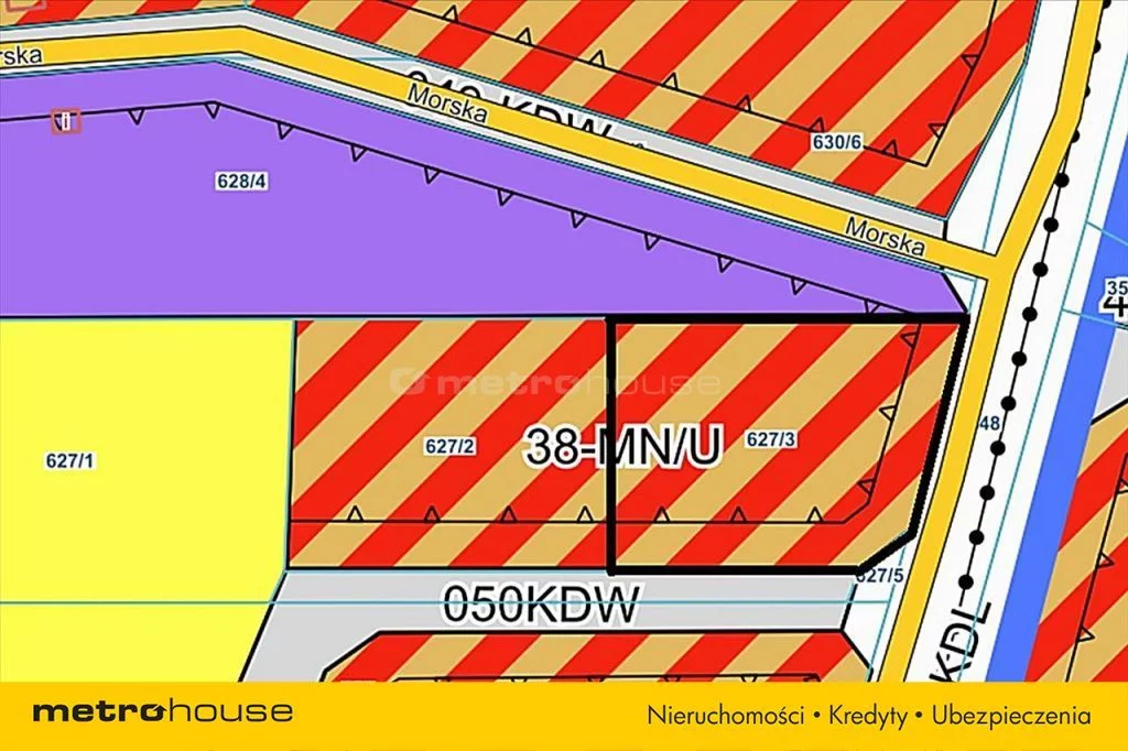 Działka 1 382,00 m², oferta nr , NALA875, Wierzchucino