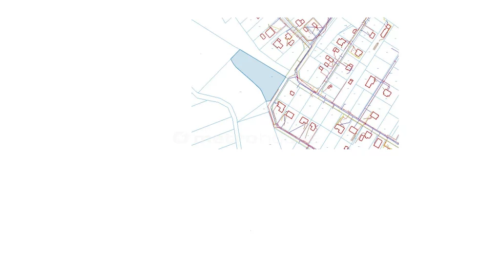 Działka 4 156,00 m², oferta nr , SGFUNA561, Zielona Góra, Wiesława