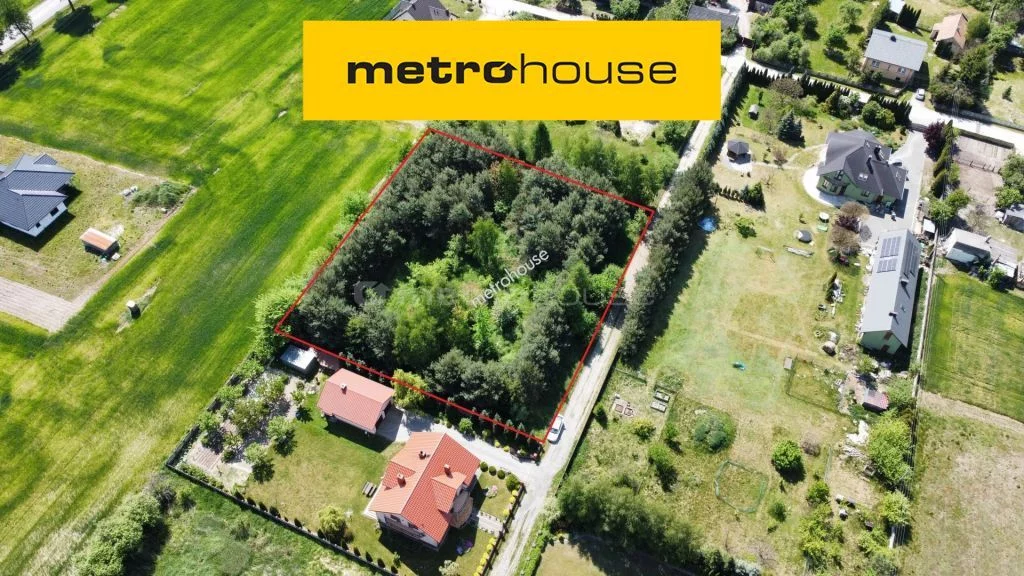 Działka 3 002,00 m², oferta nr , SGLUTA860, Wilanów