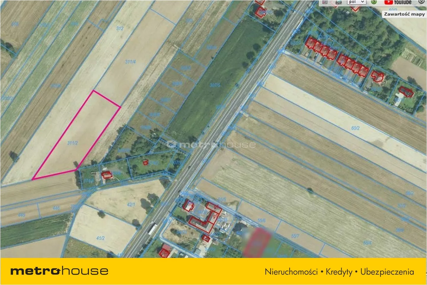 Działka 1 200,00 m², oferta nr , WYWO674, Wilczkowice