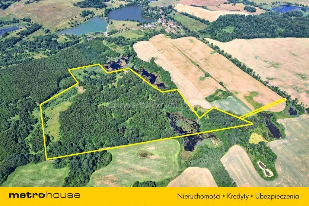 Działka 182 000,00 m², oferta nr , SGREPU540, Wilkasy