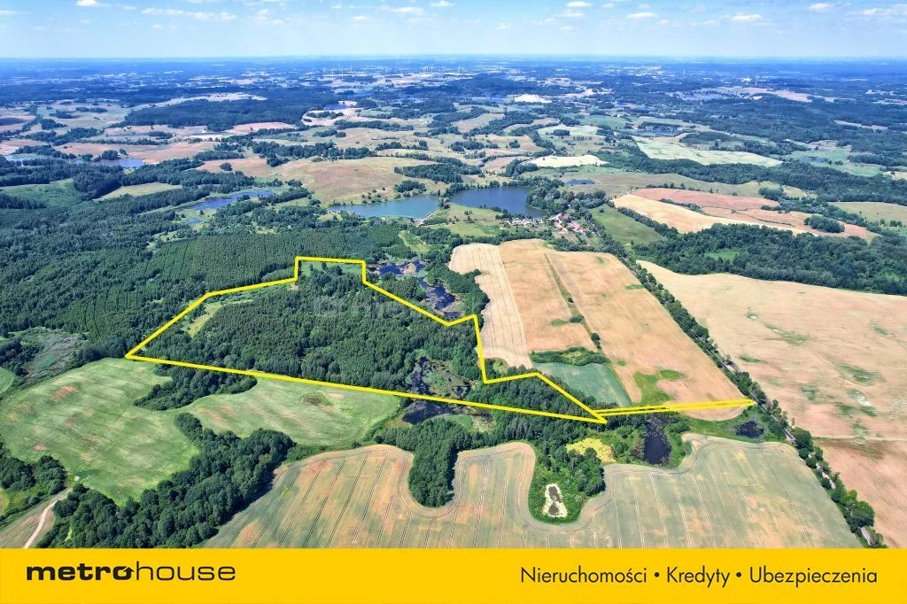Działka 182 000,00 m², oferta nr , SGREPU540, Wilkasy