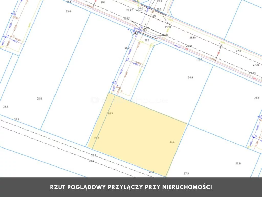 Działka 936,00 m², oferta nr , SGTUMO793, Charzyno, Willowa