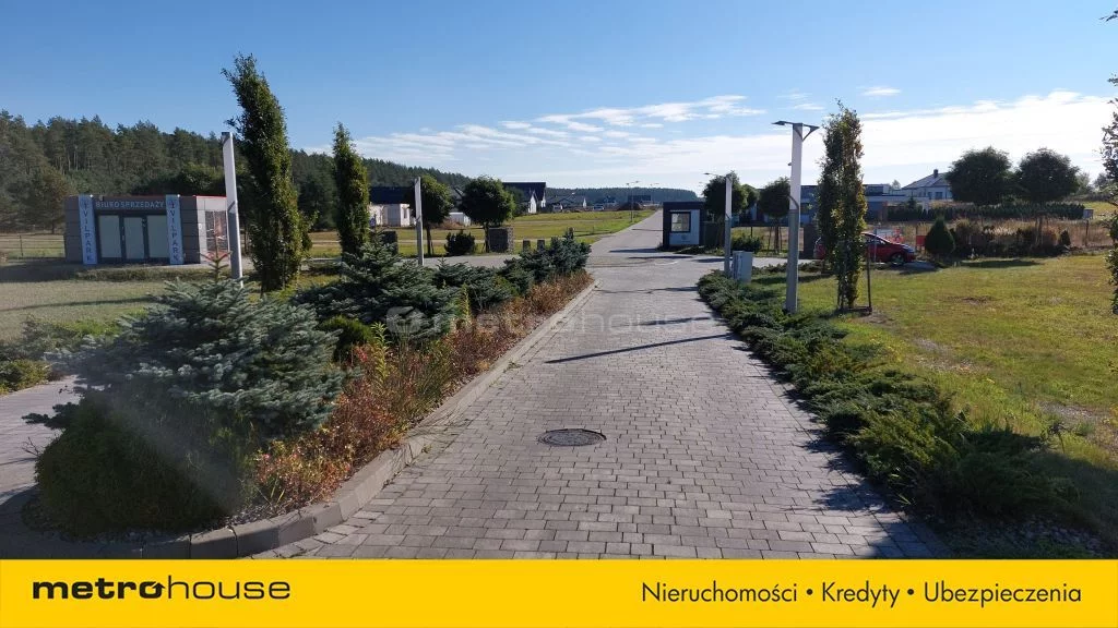 Działka 784,00 m², oferta nr , SGHALY840, Charzyno, Willowa