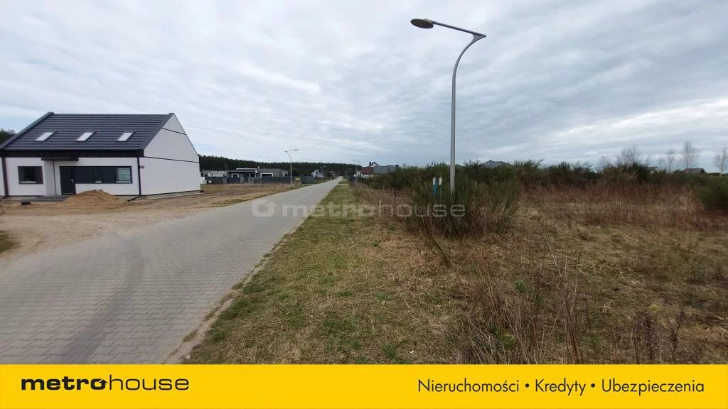 Działka 784,00 m², oferta nr , SGHALY840, Charzyno, Willowa