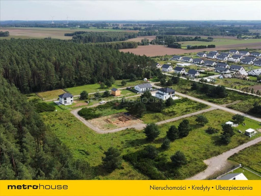 Działka 691,00 m², oferta nr , SGMUPY369, Charzyno, Willowa