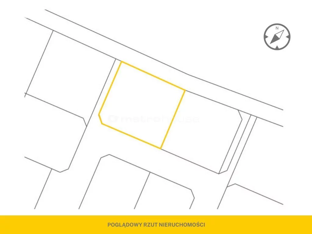 Działka 691,00 m², oferta nr , SGMUPY369, Charzyno, Willowa