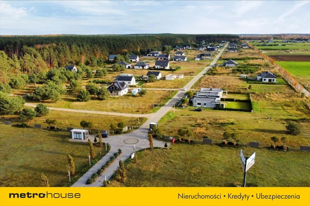 Działka 691,00 m², oferta nr , SGMUPY369, Charzyno, Willowa