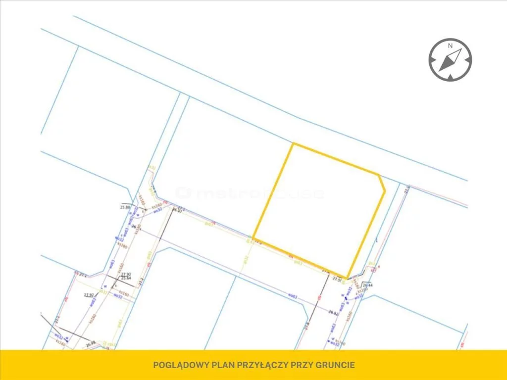 Działka 636,00 m², oferta nr , SGREZU321, Charzyno, Willowa