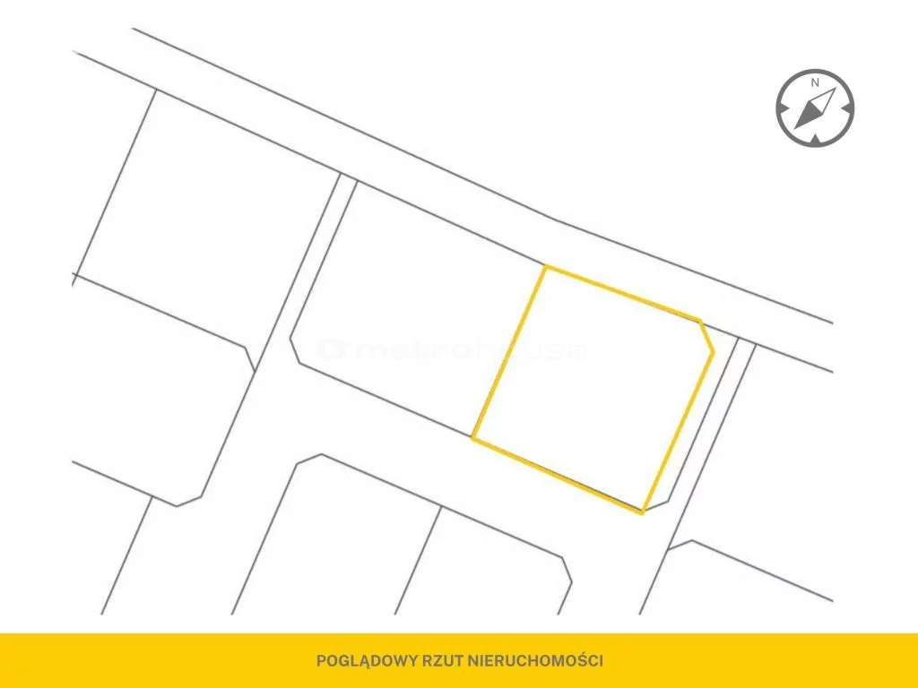 Działka 636,00 m², oferta nr , SGREZU321, Charzyno, Willowa