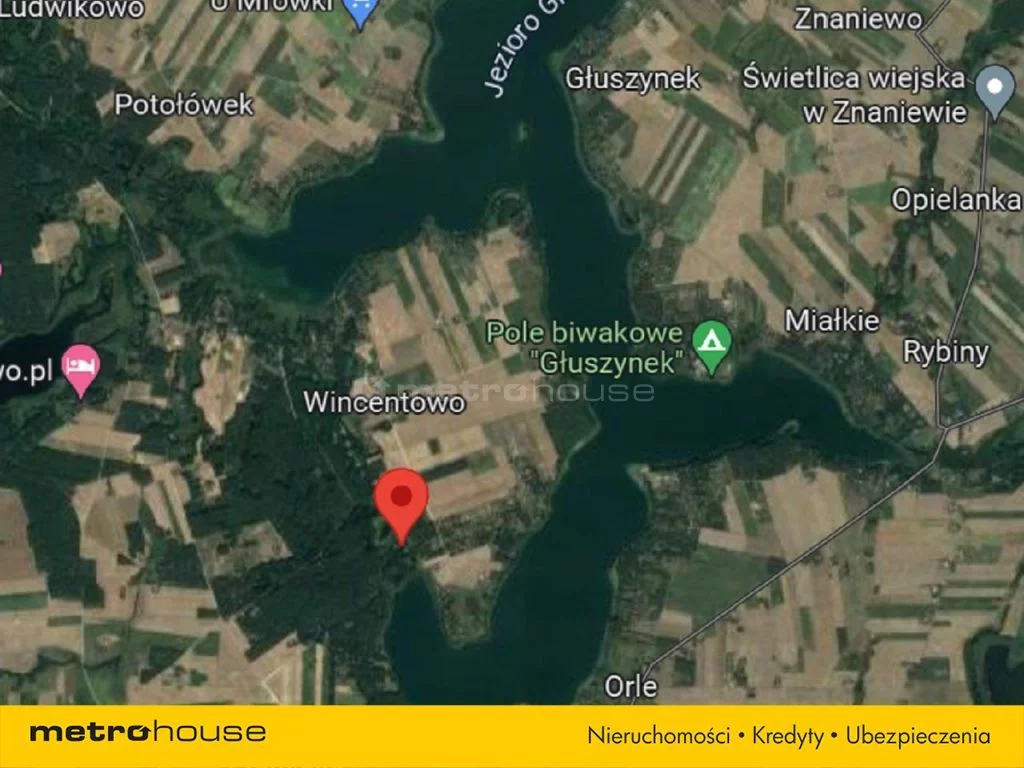 Działka 11 254,00 m², oferta nr , BAFE456, Wincentowo