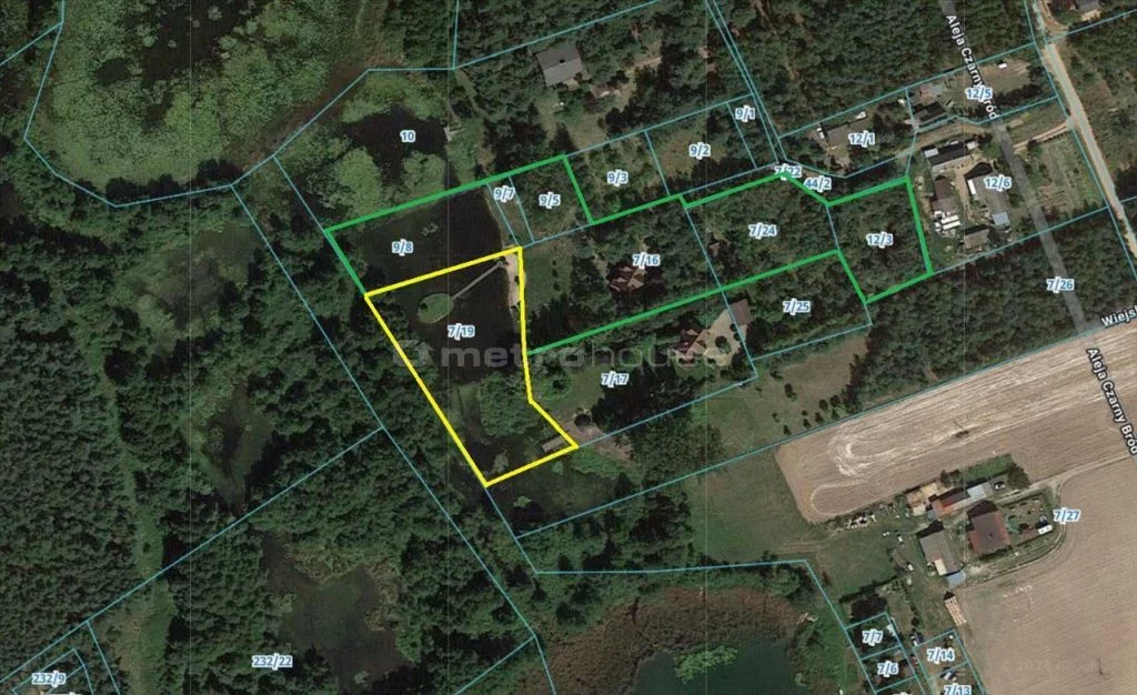 Działka 11 254,00 m², oferta nr , BAFE456, Wincentowo