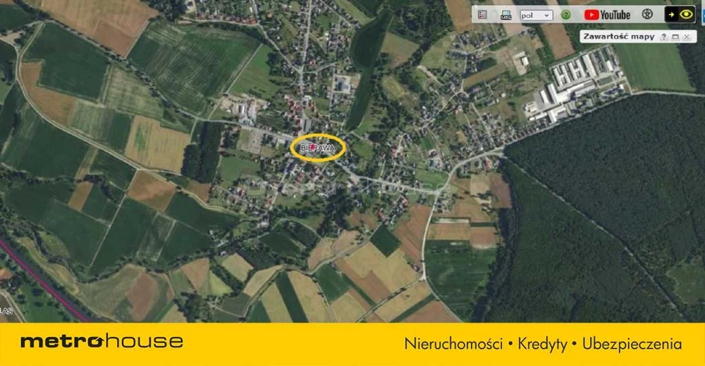 Działka 545,00 m², oferta nr , SGSECI660, Bierawa, Wiory