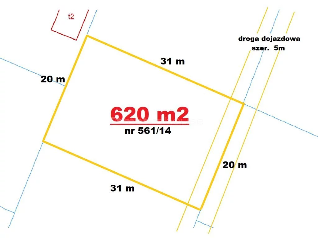 Działka 620,00 m², oferta nr , SGBICE367, Radlin, Wiosenna